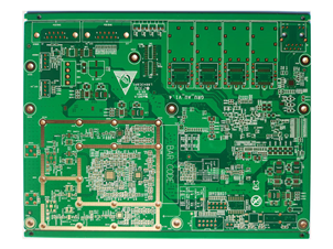 Eight-layer sinking gold industrial control motherboard