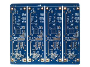 Double sided dense circuit memory board