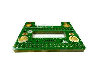 Twelve layer thick copper sinking gold high-power power board