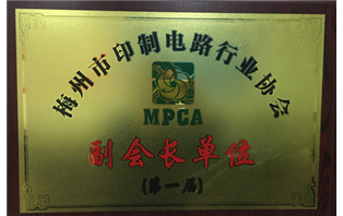 The First Vice President Unit of Meizhou Printed Circuit Industry Association
